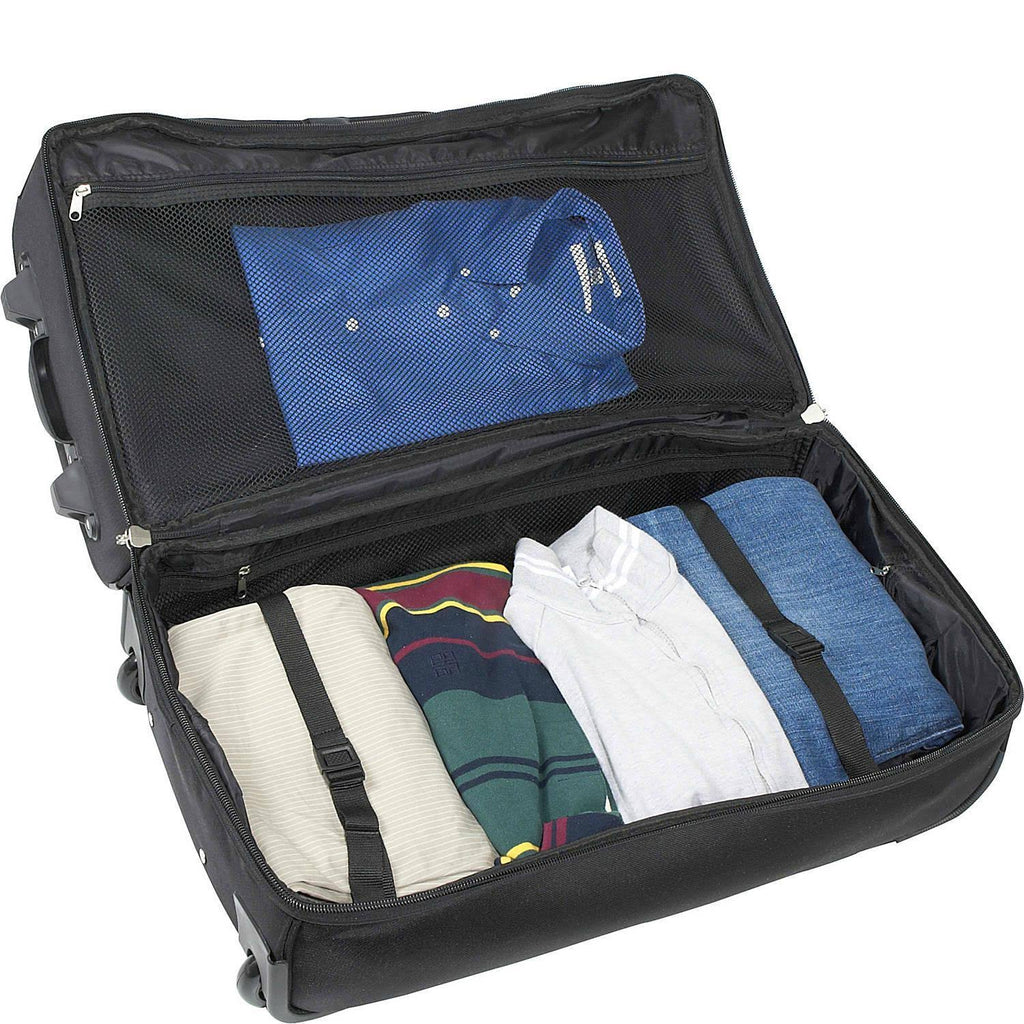 NCAA 27x22 Rolling Drop Bottom Duffel C620