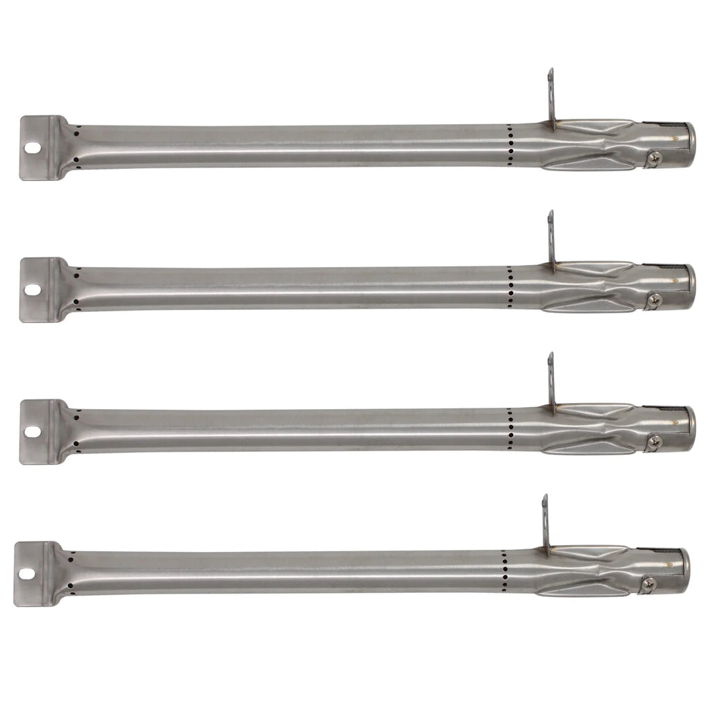 4-Pack Stainless Steel BBQ Gas Grill Tube Burner Replacement Parts L6489