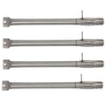 4-Pack Stainless Steel BBQ Gas Grill Tube Burner Replacement Parts L6489