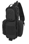 Black Sling Pack with Rigid Cap Z8012