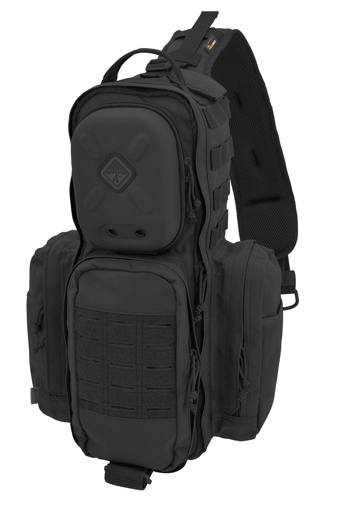 Black Sling Pack with Rigid Cap Z8012