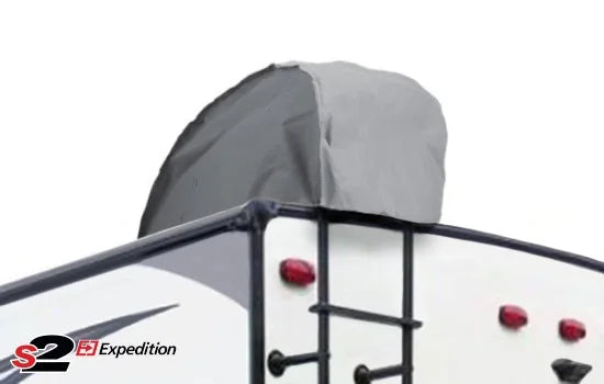 Gray RV Cover for 25-26 Feet Y375
