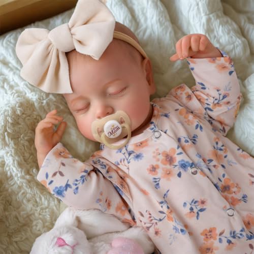 20 Inch Soft Body Realistic Newborn Baby Dolls with Clothes and Toy Accessories T645798
