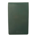 Green Leather Golf Scorecard Cover J21946