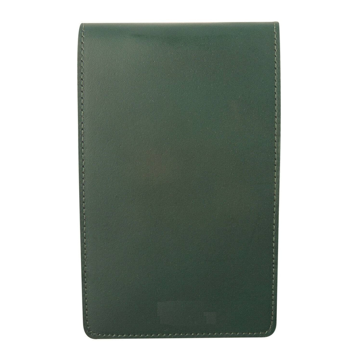 Green Leather Golf Scorecard Cover J21946
