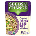 Organic Quinoa, Brown & Red Rice with Flaxseed, 8.5 Ounce Pouches (Pack of 6) Z5038