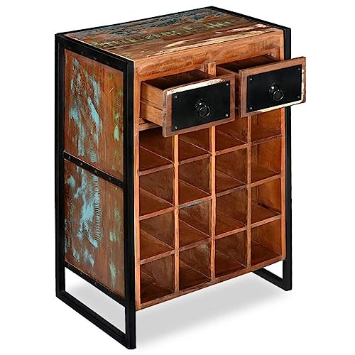 Solid Wood Wine Rack for 16 Bottles F63007
