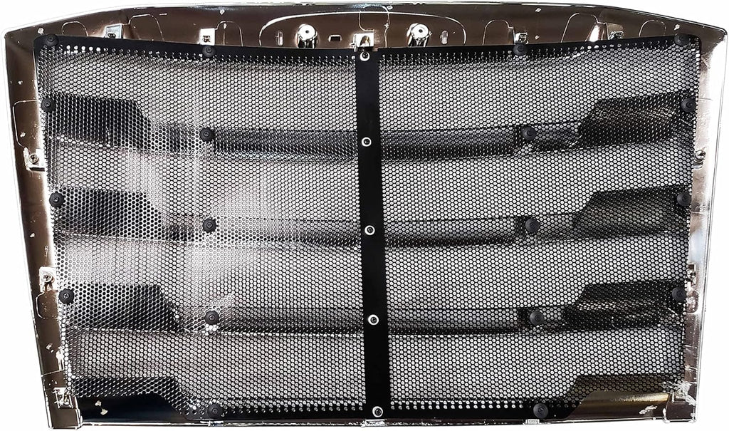 Chrome Grille with Bug Screen J224