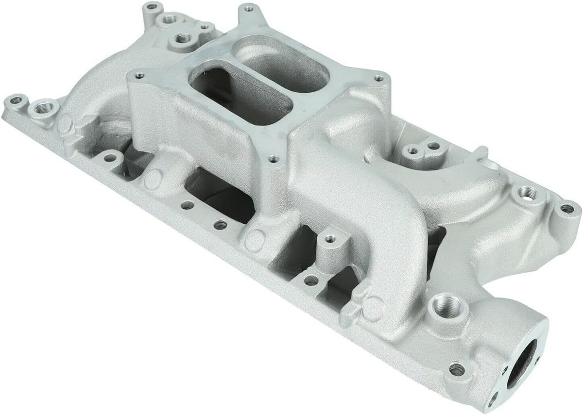 Satin Aluminum Intake Manifold Z444340