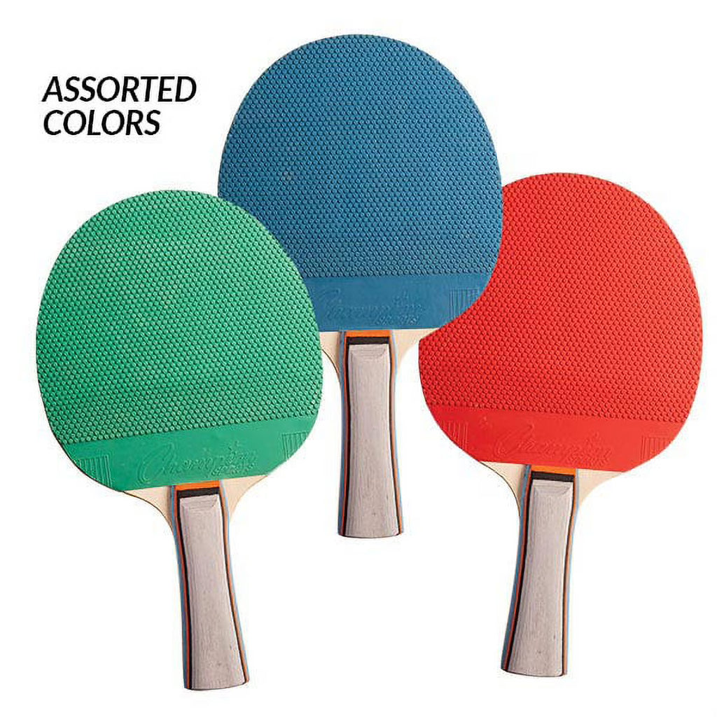 5 Ply Rubber Table Tennis Paddle, Bundle of 5 X640