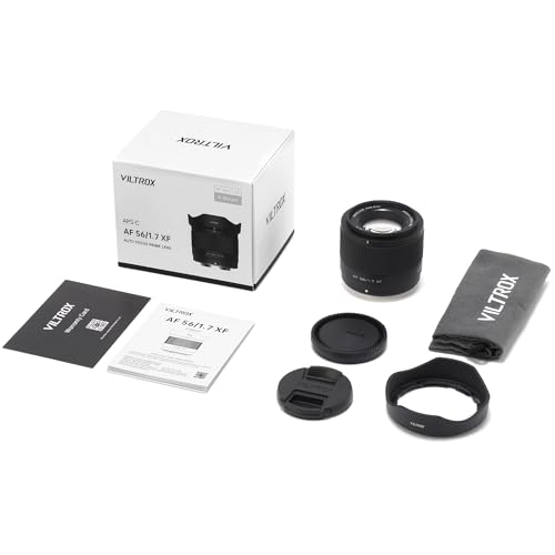 56mm F1.7 APS-C Lens for Fujifilm X Mount M9762