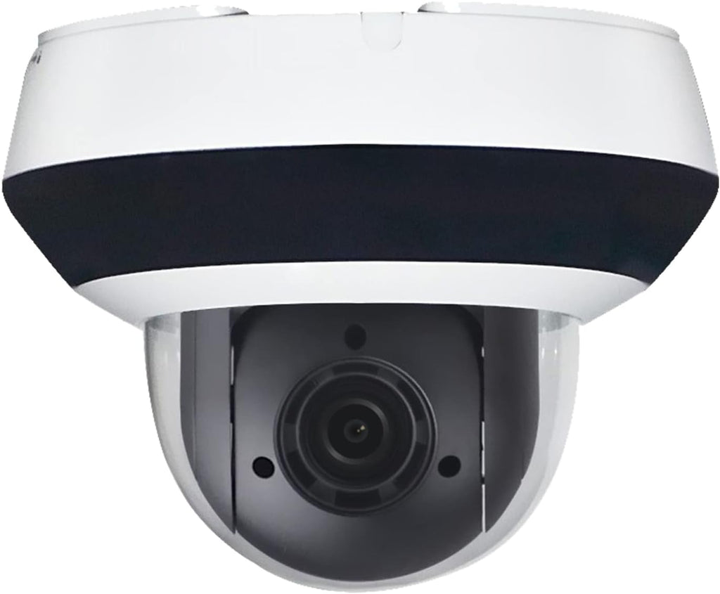 4K 8MP PTZ PoE IP Camera Speed Dome, 18x Optical Zoom, 165ft IR Night Vision, IP66 L86841