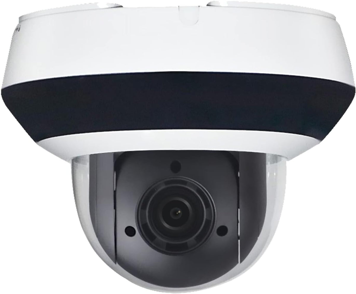 4K 8MP PTZ PoE IP Camera Speed Dome, 18x Optical Zoom, 165ft IR Night Vision, IP66 L86841