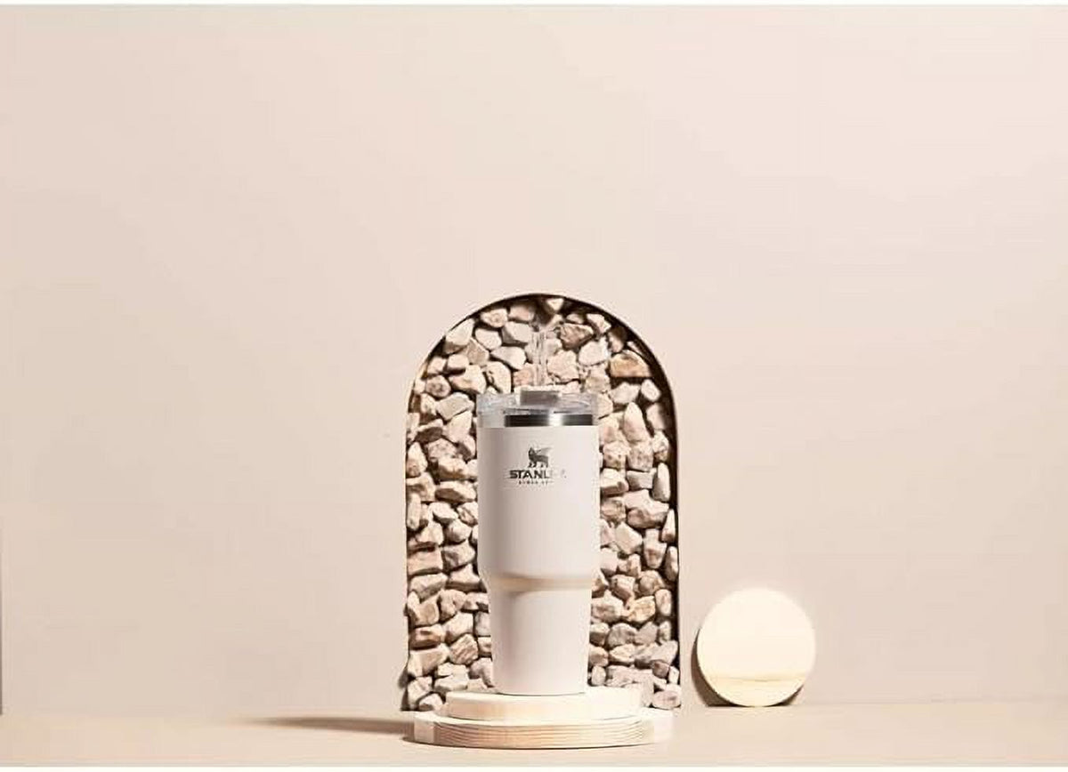 Alpine Beige 30oz Stainless Steel Travel Tumbler H4668