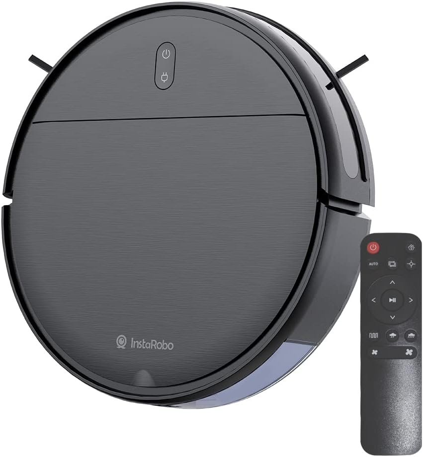 Robot Vacuum Cleaner with Precise Navigation, 2 in 1 Vacuum and Mop, Smart Mapping (Blue) E8981