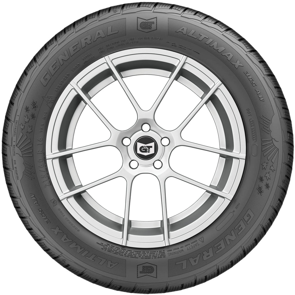 All Weather 235/60R18 107H XL Passenger Tire S9962