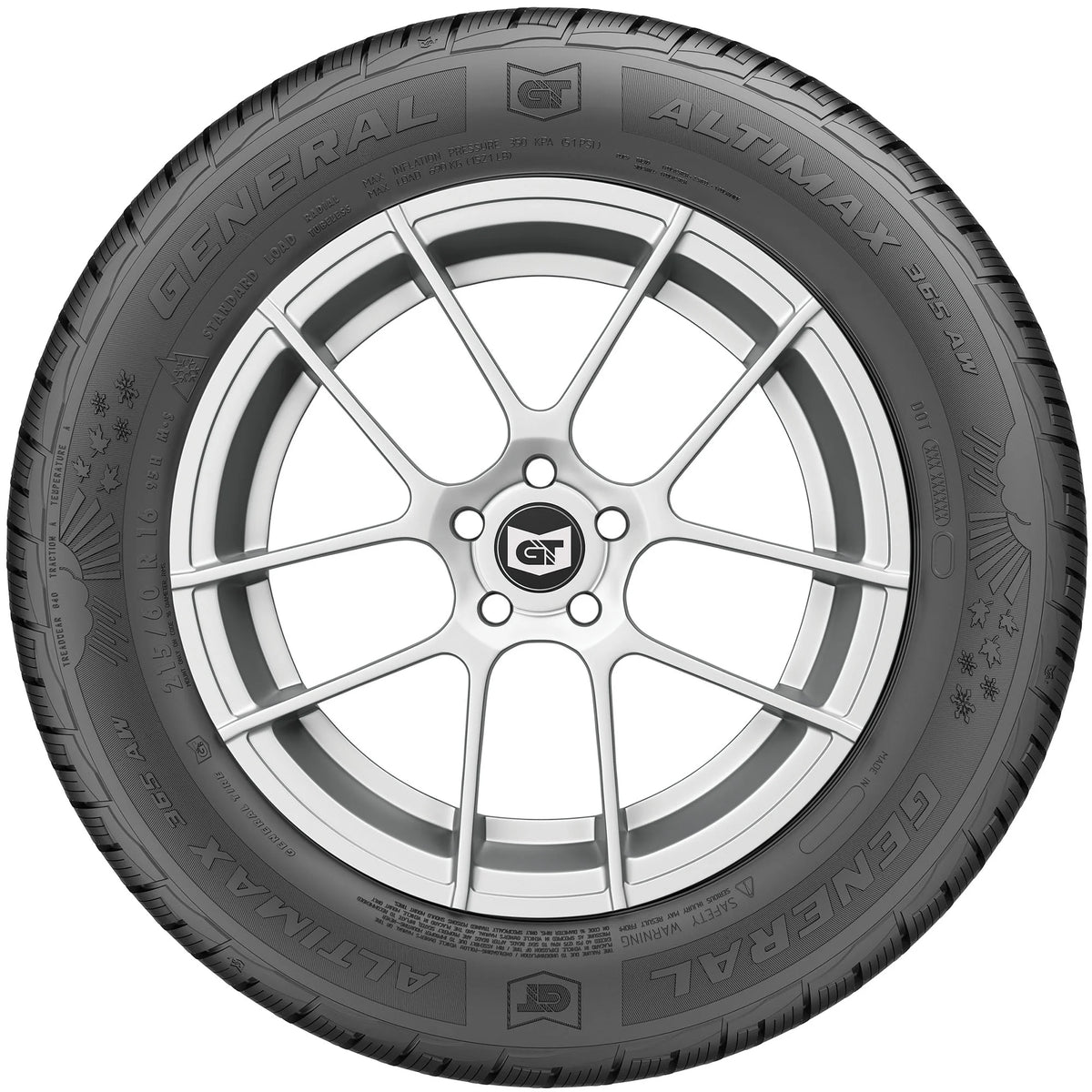 All Weather 235/60R18 107H XL Passenger Tire S9962