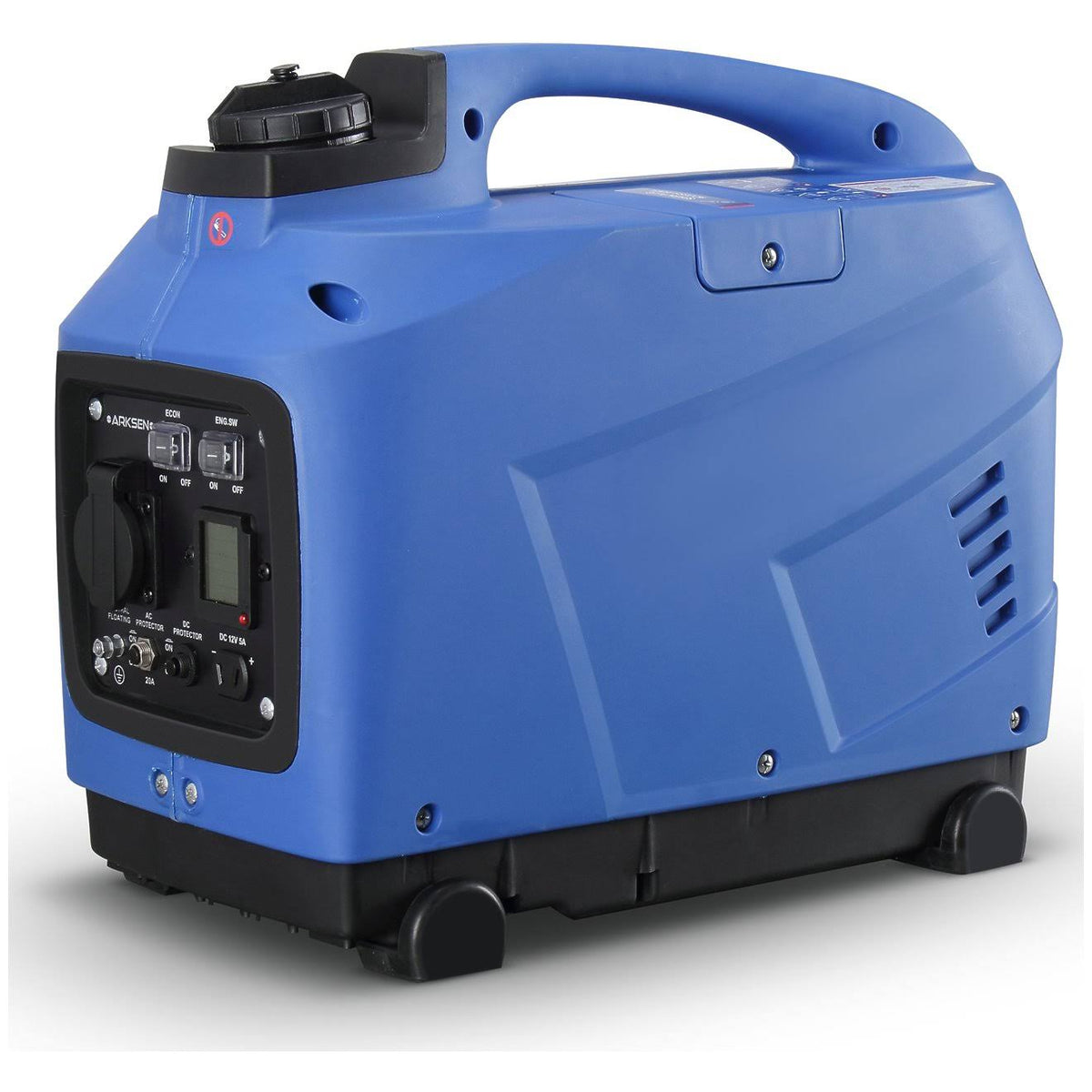 Portable Gas Powered Inverter Generator 1250 Watts V5139