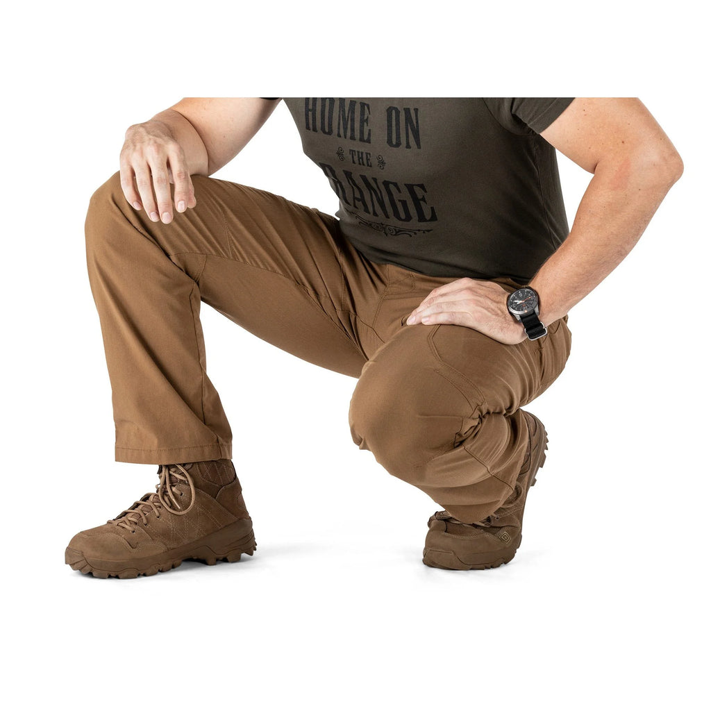 Battle Brown Flex-Tac Stretch Fabric Cargo Work Pants M9887