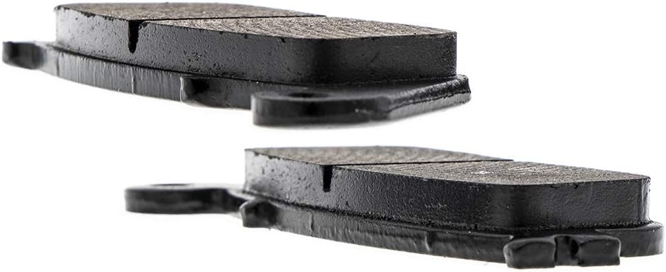 Semi-Metallic Brake Pad Set Pack of 2 I6685
