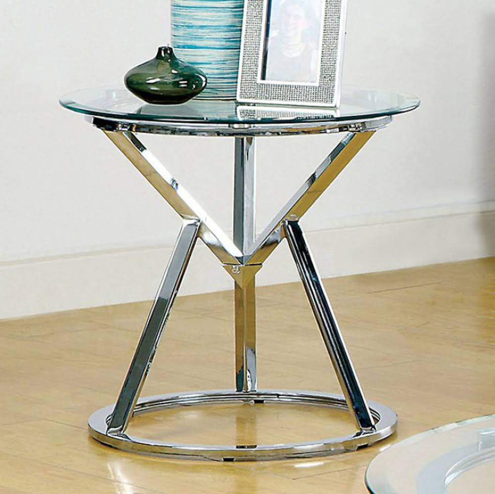 Chrome End Table O368708
