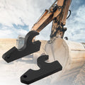 2pcs Black-Coating Steel Bucket Ears Attachment Q191637