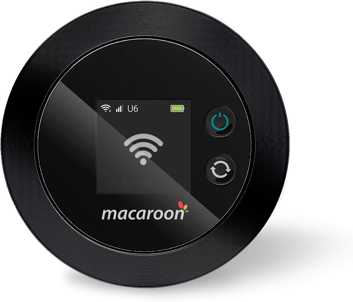 Mobile Wi-Fi Hotspot Device with US 70GB Data 90 Days D527