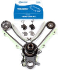 Timing Chain Kit Tensioner Guide Rail Cam Sprocket Crank Sprocket Idler Sprocket M6829