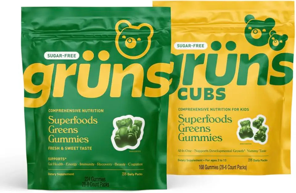 Sugar-Free Superfood Greens Powder 2-Pack U914482
