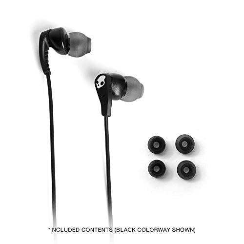 True Black In-Ear Wired Earbuds with Microphone X906740