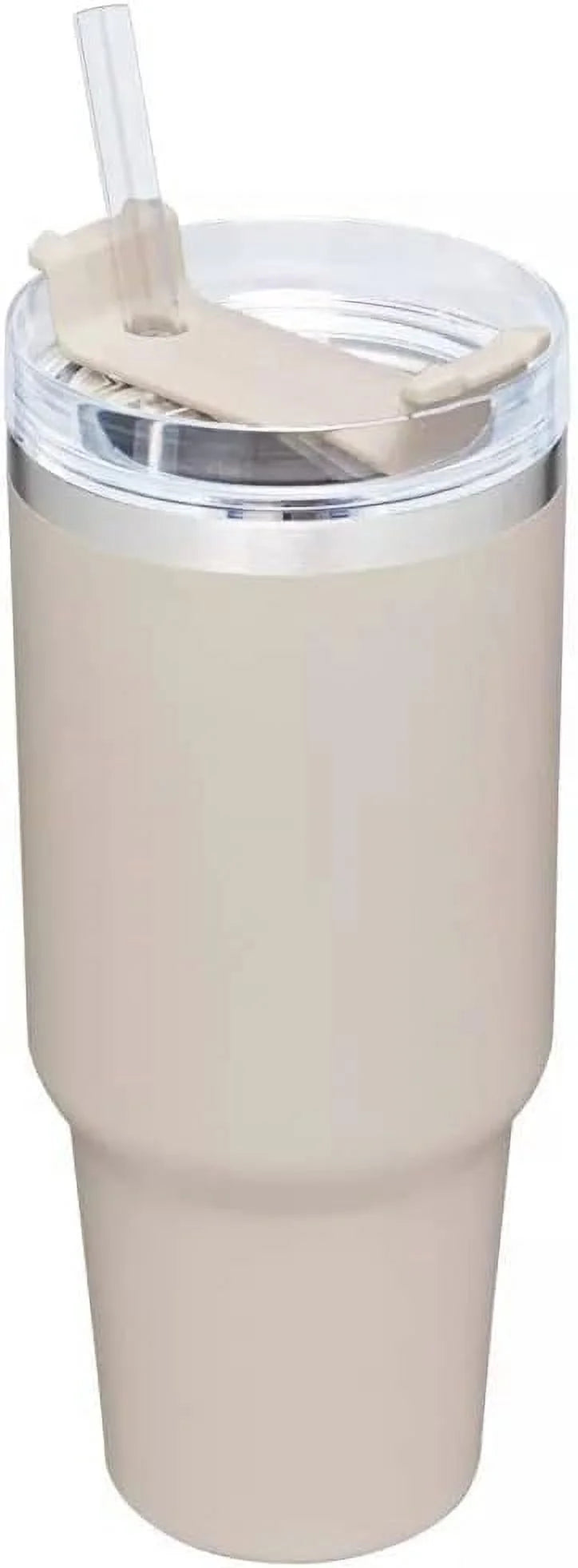 Alpine Beige 30oz Stainless Steel Travel Tumbler H4668