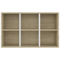 White Cube Bookcase A3864