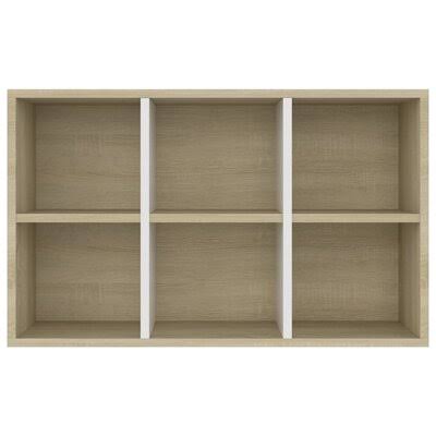 White Cube Bookcase A3864