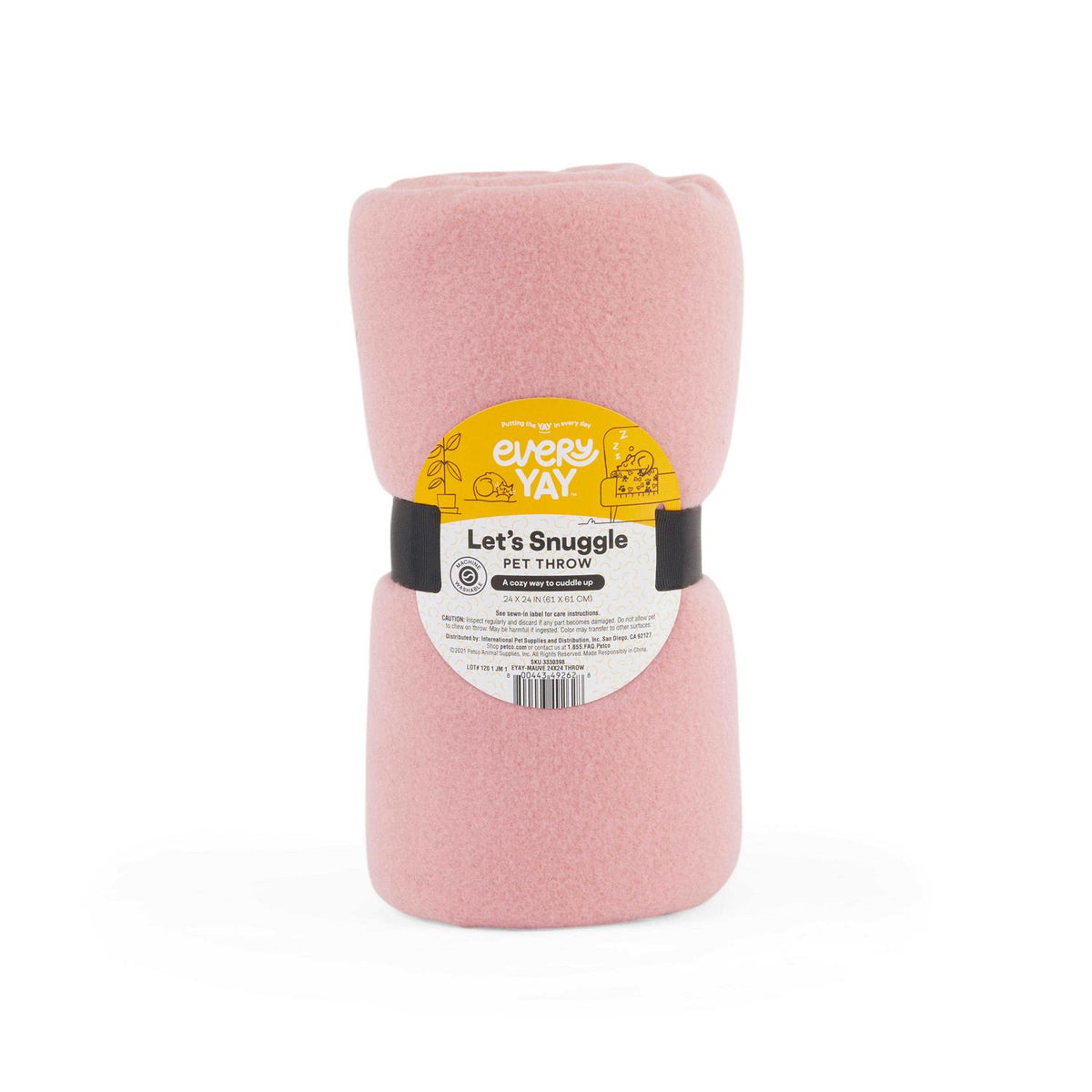 Mauve Throw U709