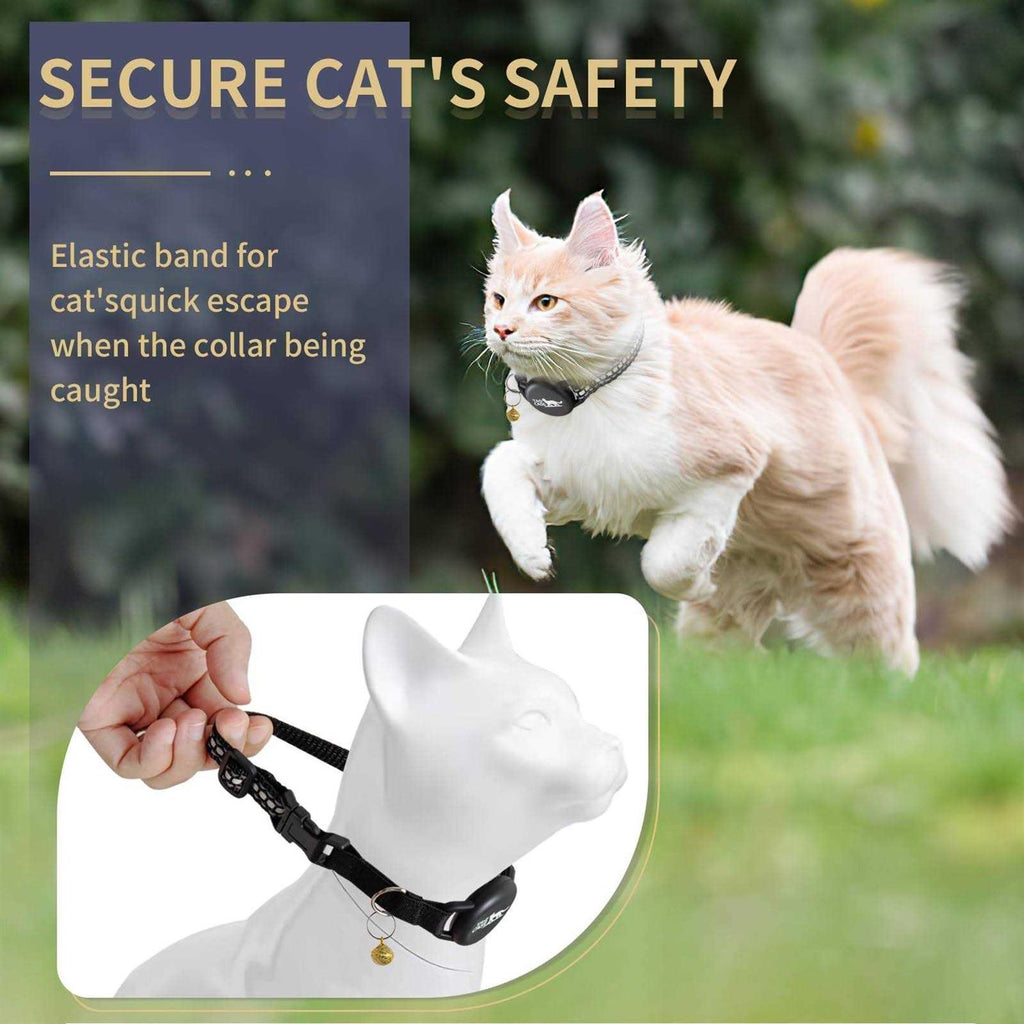 Airtag Cat Collar with Airtag Holder J8705