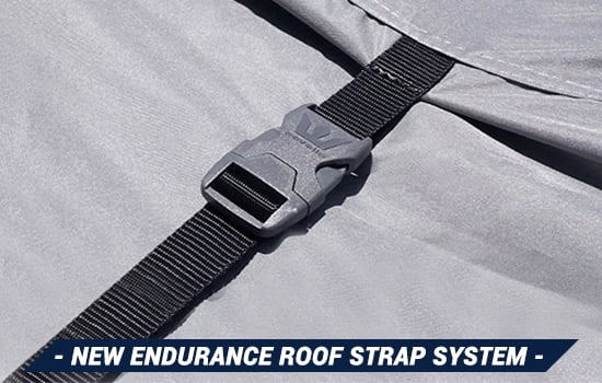 Gray RV Cover for 25-26 Feet Y375