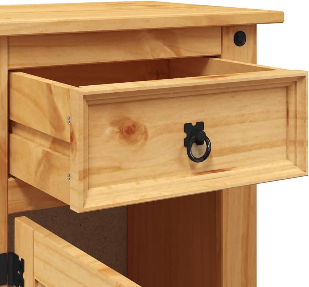 Mexican Pine Nightstand V4382