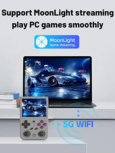 64G TF Card Retro Handheld Game Console with 3.5" IPS Screen D77748