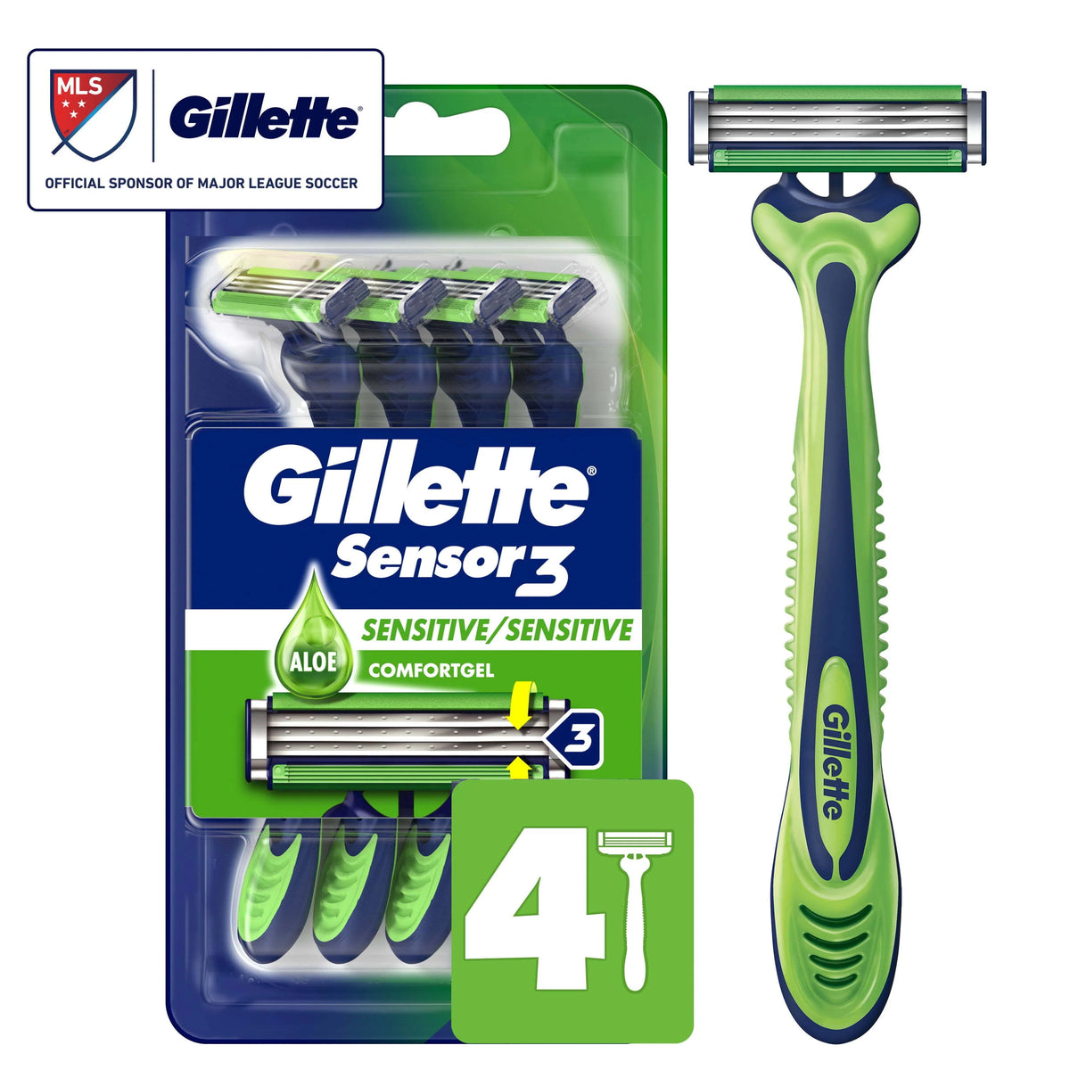 4 Disposable Razors B195703