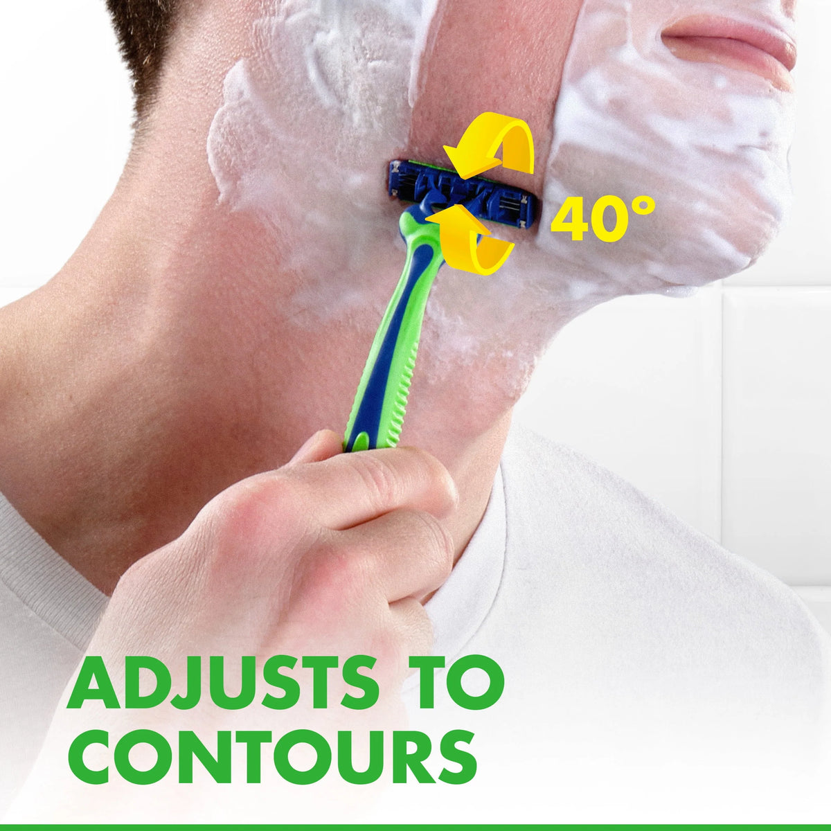 4 Disposable Razors B195703