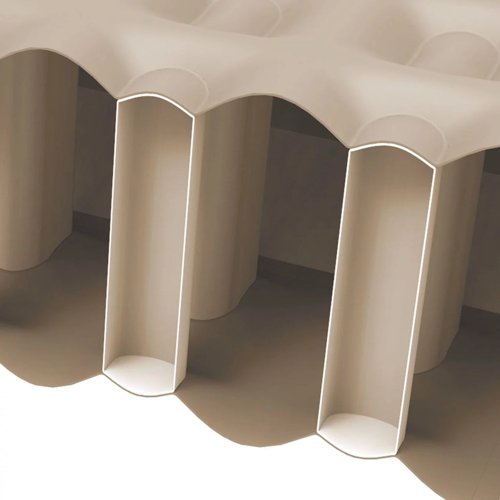 Twin Extra-High Airbed with Built-in Pump B25418