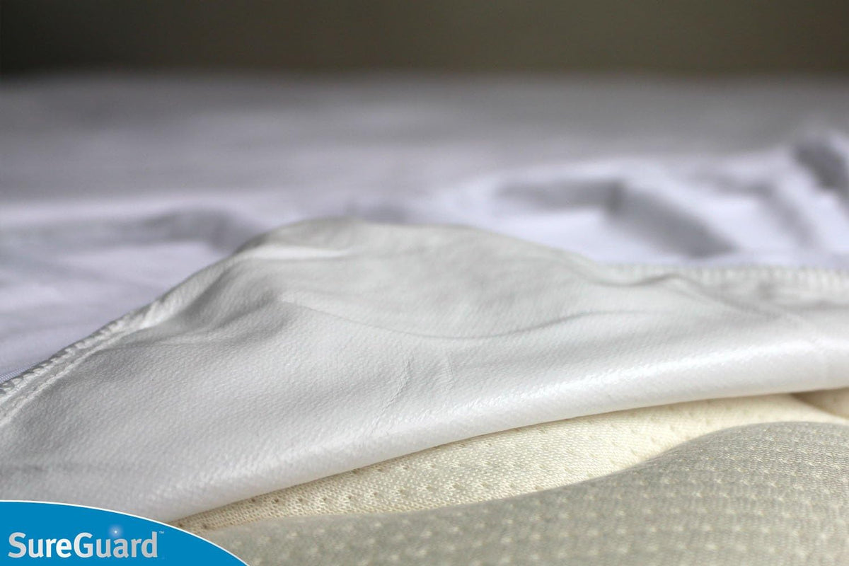 California King Waterproof Hypoallergenic Cotton Mattress Protector Pack of 2 O9006