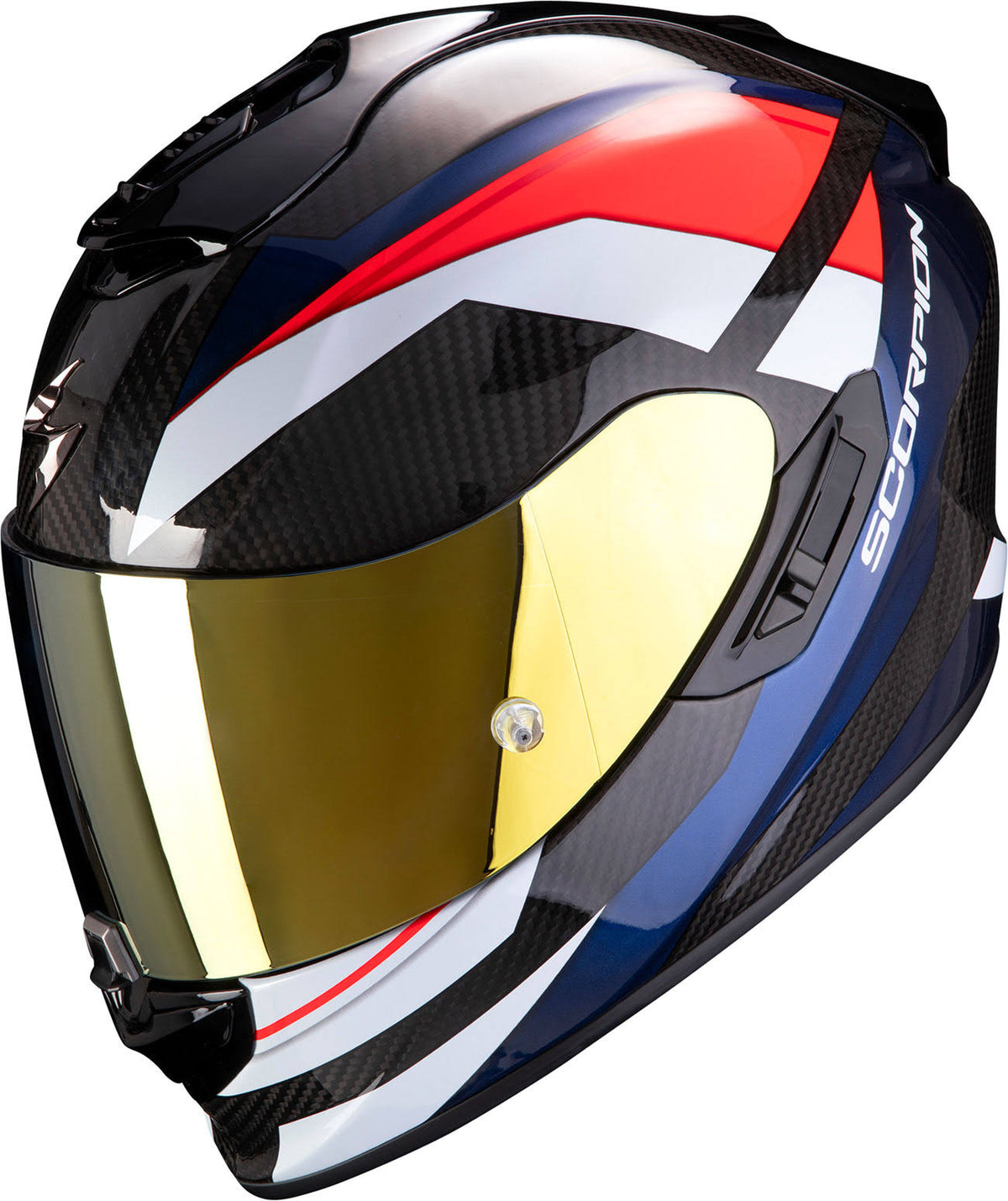 Red Blue Helmet Size M T571