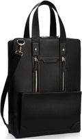 15.6 Inch PU Leather Laptop Briefcase Bag N733046
