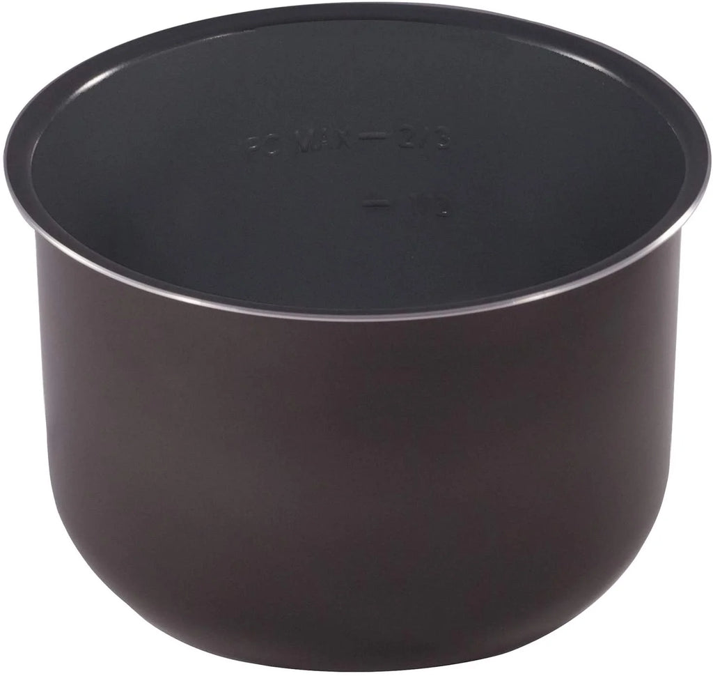 10-in-1 Slow Cooker, Rice/Grain Cooker, 8 Quart Ceramic Non Stick Inner Cooking Pot T3905