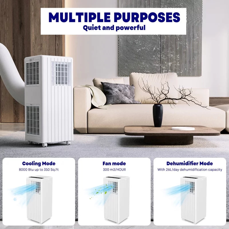 5,000 BTU Portable Air Conditioner P72635