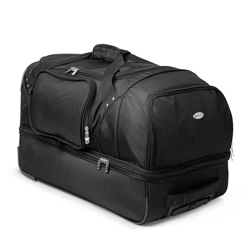 NCAA 27x22 Rolling Drop Bottom Duffel C620
