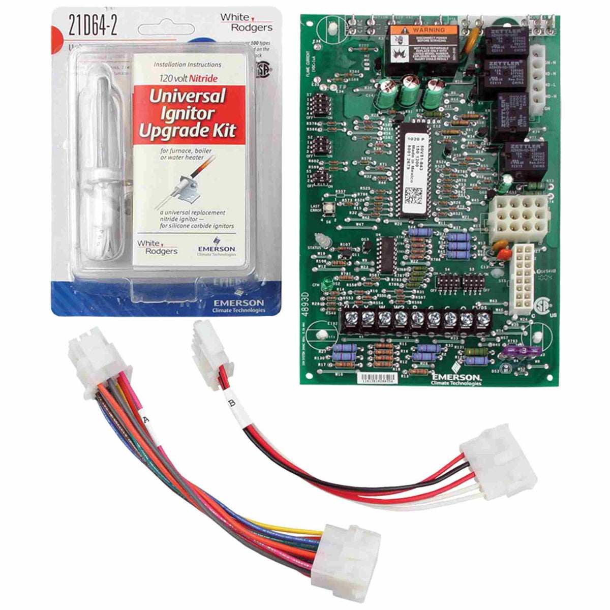 White-Rodgers Control Furnace V491