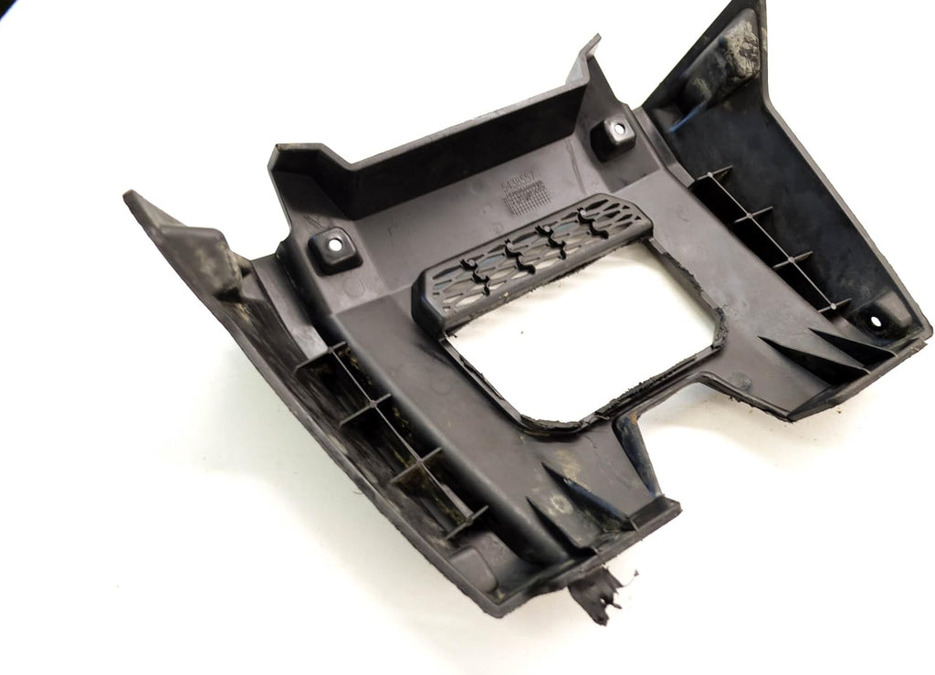 Medium Gloss Black Front Bumper Frame J726