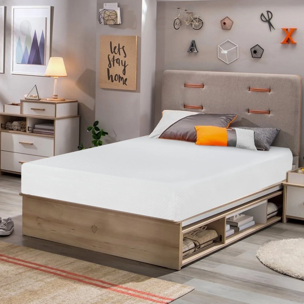 8 inch Twin Size Memory Foam Gel Mattress N333797